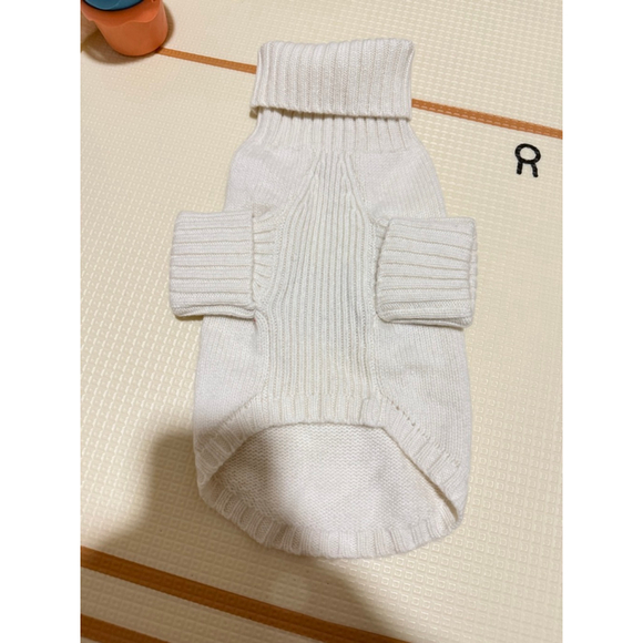 Ralph Lauren Pet Flag Wool-Blend Dog Sweater - Picture 7 of 12